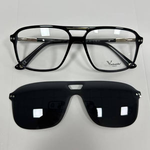 <span class=keywords><strong>Gafas</strong></span> <span class=keywords><strong>de</strong></span> <span class=keywords><strong>Sol</strong></span> con Clip <span class=keywords><strong>de</strong></span> Acetato Duraderas y Elegantes con Clips Polarizados Protección UV400 para Actividades al Aire Libre Venta Promocional Óptica - Product Image 5