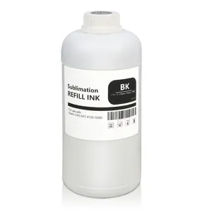 엡손 프린터 i3200 용 섬유 트랜스퍼 인쇄 승화 잉크 1000ml 리필 승화 잉크