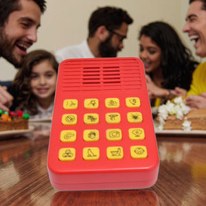 Caja de Sonidos de Broma Divertida al por Mayor, Máquina de 16 Botones, Bromas Prácticas, el Mejor Regalo de Broma para Fiestas de Elefante Blanco - Product Image 5