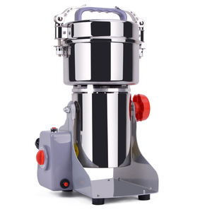 350G Moulin Farine Molino Pulverizador De Granos Commercial Dry Food Corn Grain Spice Wheat <b>Flour</b> Mill Machine Commercial <b>Flour</b> - Product Image 1