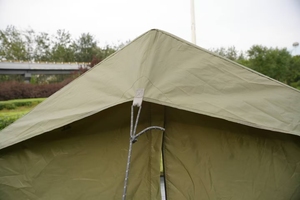 Tenda Gonfiabile di Lusso 8 mq in Tessuto Oxford Rifugio da <span class=keywords><strong>Campeggio</strong></span> Bianco <span class=keywords><strong>Luna</strong></span> Tenda Glamping con Lucernario Produzione Diretta - Product Image 3