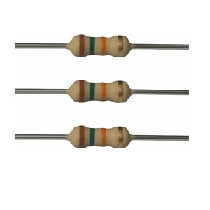 15K Ohm <b>Fixed</b> Metal Resistor 1/4 Watt ±1 Percent Tolerance Electronic Component for PCB Board and Circuit Assembly Projects - Product Image 1