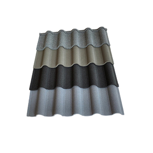 Tejas Metálicas con Recubrimiento de Piedra, Resistentes al Calor y al Agua, Estilo Europeo Moderno, Colores Personalizados para Hoteles de Lujo y Propiedades Inmobiliarias - Product Image 1