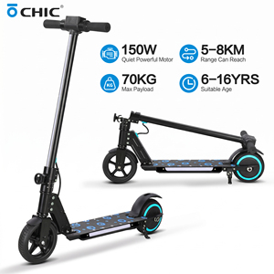 Trottinette Électrique Intelligente QK-S31 pour Adolescents, Légère, 2 Roues, Vitesse 16km/h, Autonomie 5-8km, Système de Freinage Double Sécurité, Certifiée CE RoHS, Fabrication OEM ODM - Product Image 1