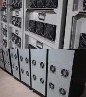 Système de stockage d'énergie tout-en-un, batterie LiFePO4 12,8 V 3,2 V pour lampadaire solaire, résistant aux hautes températures