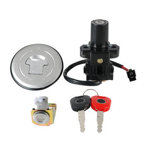Tapa de Tanque de Combustible para Motocicleta con Bloqueo de Encendido para <span class=keywords><strong>Honda</strong></span> 35010-KYJ-900 CBR300RA <span class=keywords><strong>CBR300R</strong></span> CBR250RA CBR250R/R - Product Image 1
