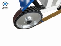Haute efficacité JoTun JT-XTC Portable Ponceuse à bande machine À polir à la Main pour l'industrie navale