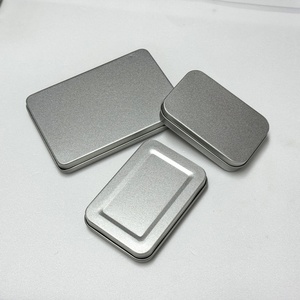 Caja de Metal Personalizada con Ventana para Empaque de Uñas Postizas, Caja de Hojalata con Tapa Transparente para Almacenamiento de Puntas de Uñas Postizas - Product Image 4