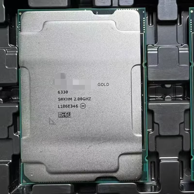 Gold 6330 Processor 42M High-speed Cache 28 Cores 56 Threads 2.00 GHz
