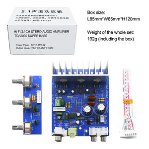 <span class=keywords><strong>CA</strong></span>-2030A хорошие звуки TDA2030A сабвуфер усилитель мощности Модуль платы <span class=keywords><strong>2</strong></span>.1CH 15W * <span class=keywords><strong>2</strong></span> + 30W стерео аудио усилитель - Product Image 3