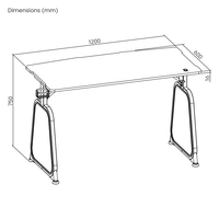 Table de jeu GMD12E-1D LED Infinity Light pour ordinateur PC Best Pro Gaming Table