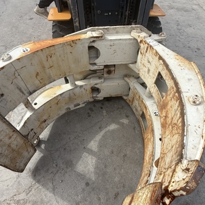 Used TCM 3 Ton Diesel Forklift Counterbalance Lift Truck FD30 Warehouse <b>Material</b> <b>Handling</b> - Product Image 6