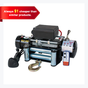 Cabrestante Eléctrico de Alta Resistencia 12V 13500lbs <span class=keywords><strong>con</strong></span> Control Remoto Inalámbrico para Camiones, Barcos, Remolques y Vehículos Pesados - Product Image 1