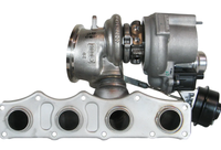 Turbocompresseur TD04LR6 OE 11657588938 pour BMW N20B20 320i 328i 520i 528i X1 X3 Z4 2.0L Essence - Ensemble turbo 49477-02016