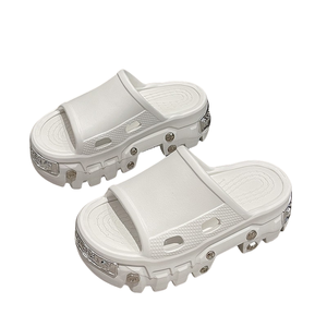 Nuevas Sandalias de Lujo para Mujer 2025 Diseño París con Plataforma de Cuña para Aumentar Altura Suela Antideslizante Verano Suaves y Transpirables - Product Image 5