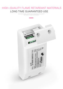 Interrupteur intelligent Wi-Fi Tuya pour la maison, disjoncteur, commande vocale à distance, Alexa Home - Product Image 3