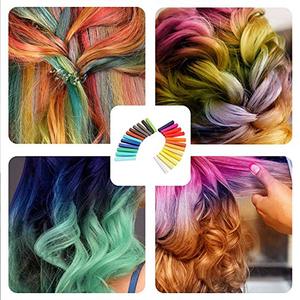 Bview Art 36 <span class=keywords><strong>colori</strong></span> rettangolo Art pastello per capelli <span class=keywords><strong>gesso</strong></span> morbido pastello per capelli color <span class=keywords><strong>gesso</strong></span> - Product Image 6