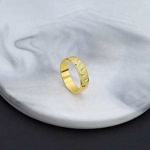 Anillos de Latón Chapados en Oro Sencillos al por Mayor JXX para Hombre, Diseños Elegantes de Joyería para Boda o Compromiso - Product Image 3