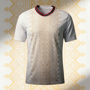 Camiseta de Fútbol de <span class=keywords><strong>Marruecos</strong></span> en Oferta, Local y Visitante, Brahimdiaz, Personalizable con Nombre y Número, Venta al Por Mayor - Product Image 3