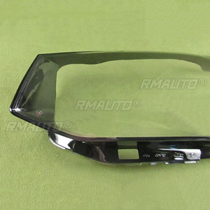 Para Audi Q2 Q2L 2018 2019 2020 2021 Cubierta de Faro Transparente, Lente de Faro Izquierda y Derecha - Product Image 3