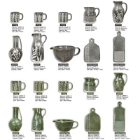 Tasse à café en céramique EKA avec logo personnalisé, impression sérigraphique, glaçure réactive, écologique, lavable au lave-vaisselle, cadeau, bureau, maison, intérieur