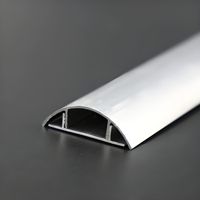 Goulotte de câblage en alliage d'aluminium de qualité industrielle, haute résistance pour le câblage sur chantier