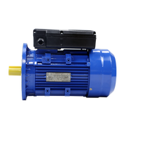 Moteur à induction asynchrone électrique à courant alternatif à 4 pôles à haut rendement monophasé 115/120V IC411 bride de coque en aluminium de refroidissement