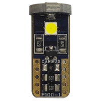 Lampes LED T10 Canbus W5W 12SMD 3030 DC-12V 6000K Angle de faisceau de 360° Accessoires intérieurs de voiture Système d'éclairage automobile sans erreur
