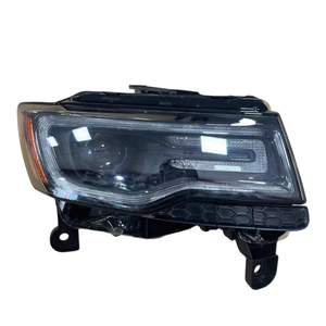 Adecuado para <span class=keywords><strong>JEEP</strong></span> <span class=keywords><strong>Jeep</strong></span> Grand Cherokee montaje de ennegrecimiento SRT8 luces delanteras izquierda y derecha de seguimiento original de fábrica. - Product Image 4