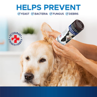 Gouttes Nettoyantes Auriculaires Véganes à Marque Blanche pour Animaux de Compagnie : Traitement Vétérinaire Contre les Infections pour Chiens et Chats