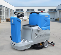 Fregadora Industrial Automática de Agua Fría para Limpieza de Suelos
