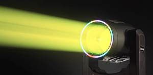 Mini Beam 295W Double Prisme Lumière à Tête Mobile Bande LED Contrôle Sonore 5000K Lumière du Jour Entrepôt IP33 Ra95 RGB - Product Image 6