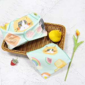 Tablette portable imprimée de forme spéciale, tissu d'emballage pour <span class=keywords><strong>ordinateur</strong></span>, accessoires de caméra auto-adhésifs, tissu d'emballage magique de protection - Product Image 2