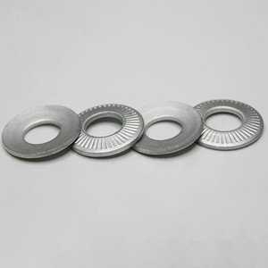 SS304 conique <span class=keywords><strong>Belleville</strong></span> Spring Lock <span class=keywords><strong>rondelles</strong></span> dacromet en acier inoxydable <span class=keywords><strong>rondelles</strong></span> en relief à disque Standard français NFE25-511 - Product Image 3