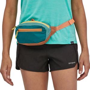 ओम वाटरप्रूफ रॉक कमर पाउच आउटडोर स्पोर्ट्स हाइकिंग बहुमुखी बेल्ट महिलाओं के लिए 1 एल हिप पैक फैनी बैग 1 एल हिप पैक फैनी बैग कमर बैग - Product Image 2