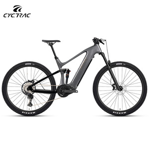 Vélo de montagne électrique à suspension intégrale Bafang M560 140 Nm en fibre de carbone certifié EN15194 T800 29 pouces 12 vitesses 48 V - Product Image 5