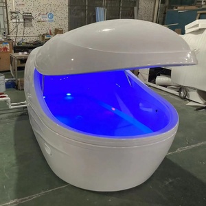 2024 nuevo gran agua salada flotante nadar dormir acostado estilo meditación hidrosensorial privación aislamiento tanque vaina bañera para el hogar - Product Image 1
