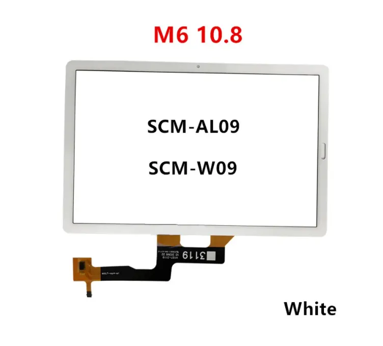 For Huawei MediaPad M6 10.8" M5 Pro 10 SCM W09 CMR AL09 Touch screen Sensor Digitizer Front Out Panel