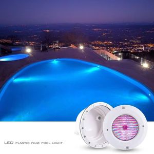 ABS <span class=keywords><strong>Cuerpo</strong></span> de la lámpara 12V DC/AC LED Luces subacuáticas para piscinas PAR56 Luces IP68 que cambian de color para iluminación de piscinas - Product Image 3