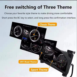 Para Toyota Highlander 2015-2019, Velocímetro GPS, Panel de Instrumentos Digital, Cuadro de Instrumentos, Cabina Virtual, Tacómetro, Odómetro - Product Image 6