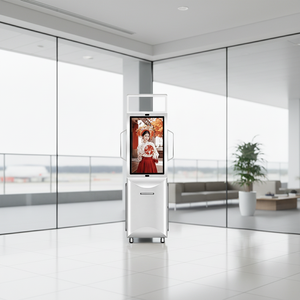 Photomaton personnalisé avec imprimante, prix abordable, photomaton tout-<span class=keywords><strong>en</strong></span>-un pour fêtes et divertissements - Product Image 1