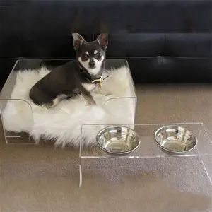 Акриловая кровать для собак