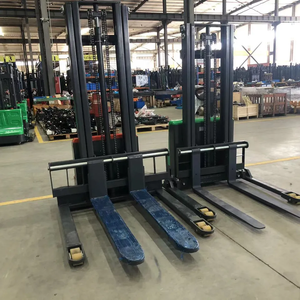 รถยกไฟฟ้า Weliftrich 1500กก. 2000กก. 1600มม. 2500มม. 3000มม. 3500มม. ยกสูงได้เต็มที่ รถยกพาเลทไฟฟ้าแบบกว้าง - Product Image 2