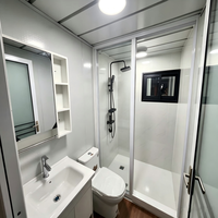 Maisons conteneurs extensibles de luxe SKYLINE 20ft 40ft – Unités modulaires préfabriquées pour appartements modernes, bureaux et bâtiments