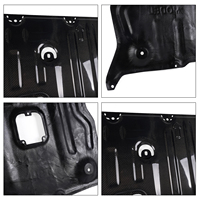 Protector de Motor de Fibra de Carbono para Tesla Model 3/Y, Reemplaza la Placa Protectora Resistente a Impactos de Fábrica, Instalación Fácil y Directa