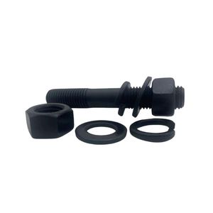 สลักล้อเกลียวเต็มตัว A325 A193 สีน้ำเงินขาว ชุบสังกะสี พร้อมน็อต 2 ตัว - Product Image 6