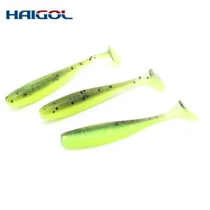 מוט דיג פיתוי באופן 5 סוגים גודל 20 צבעים רך פיתיון Caroliner Rig אד מים מתוקים דגי מיני אד עם ריח ומלח שיינר - Product Image 1