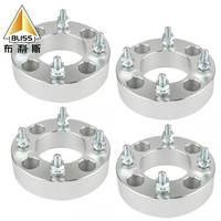 Entretoise de roue universelle en alliage d'aluminium à 4 trous pour système de freinage de voiture, 4x98 4x100, adaptateur de bride forgé pour entretoise de roue de voiture