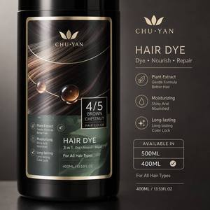 Apoyo a Marcas Startup: Tinte para el Cabello de Marca Privada Chuyan con MOQ Bajo - Muestras Gratis Disponibles - OEM Profesional - Product Image 6