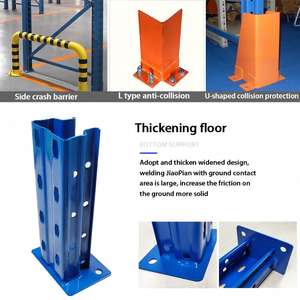 Rak industri multi-lapisan, rak penyimpanan vertikal level tinggi, rangka besi dapat dilepas - Product Image 4